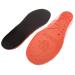 IMPACTO Anti-Fatigue Memory Foam Insoles M6-7 W8-9 Superior Comfort and Shock Absorption for Work Shoes and Boots - Conforms to Foot for Customized Fit 100% PVC-Free