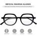 Eyekepper 4-Pack Vintage Bifocal Reading Glasses for Women - Clear Lens 2.0x Magnification Mixed Colors - Buy Online on GoSupps.com
