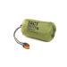 Survival Frog Tact Bivvy 2.0 Emergency Sleeping Bag w/Stuff Sack, Carabiner, Survival Whistle, ParaTinder - Compact, Lightweight, Waterproof, Reusable, Thermal Bivy Sack Cover, Shelter Kit New 2.0 Tactical Green