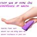 70-Piece Pedicure Exfoliator Kit: Disposable Pumice Stone, Sponge Scrubber, Callus Remover, Nail Files - Purple - Buy Online on GoSupps.com