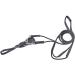 Busse Black Draw Reins - Basic Cord Nickel-Plated Fitting for Warmbloods | International Shipping Available - Buy Online on GoSupps.com