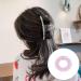 lmoikesz Full Circular Tooth Interlocking Stretch Comb Flexible Crystal Circle Combs Hairband Holder Head Band Banquet Hairstyling Pink - Buy Online on GoSupps.com