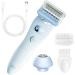 Womens hair clipper womens hair removal epilator long life electric epilator bikini trimmer facial shaver personal armpit shaver Blue - Buy Online on GoSupps.com