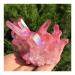 Aura Crystal Cluster Angel Aura Titanium Quartz Crystal Stunning Rainbow Specimen Minerals Reiki Home Collections