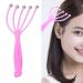Scalp Massager Head Massager - Deep Relaxation Tool for Home & Office - Pink Spider Design - Buy Online on GoSupps.com