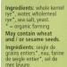 BAUERNBROT Organic Rye Bread Germany 500g - Buy Online on GoSupps.com