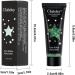 2 Pack Glitter Gel - Chunky Sequin Face Hair Nail & Lip Shimmer for Festivals & Parties | Lasting Sparkling Eyeshadow Liquid - Buy Online on GoSupps.com
