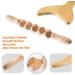Professional Lymphatic Drainage Massager Wood Therapy Kit - Anti Cellulite Body Sculpting Tools - 3-in-1, 3 Count - Buy Online on GoSupps.com