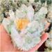 for 700g Natural Crystal Beautiful Flame Halo Quartz Crystal Cluster Specimen Crystal Cluster - Buy Online on GoSupps.com
