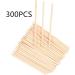 300Pcs Orange Wooden Nail Sticks - Double Sided Cuticle Pusher & Picking Tools for Pedicure & Manicure - 11.5cm Length - Pack of 1 - Buy Online on GoSupps.com