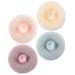 FOMIYES 4pcs Bath Ball Tub Scrubber Cleaning Scrubber Bath Scrubber for Body Cartoon Bathing Ball Shower Scrubber for Body Shower Ball Cleaning Ball Loofah Pa Dual Purpose Travel