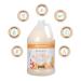 Ginger Lily Farms Botanicals Nourishing Body Wash Coco Mango 1 Gallon Refill - Vegan & Cruelty-Free Coconut Mango Scent - 128 fl oz - Buy Online on GoSupps.com