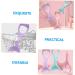Didiseaon Outil de Maquillage des Yeux en Silicone Violet Pochoir pour Eyeliner et Mascara Utilisation Quotidienne pour Femmes Aide Pr cise pour Maquillage des Paupi res et Cils - Buy Online on GoSupps.com