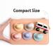 Petinube Silicone Pacifier w/ Individual Case, BPA Free, Glow in Dark, Korea Made - Warm Beige Kite 0-6 Months - Buy Online on GoSupps.com
