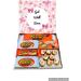 Get Well Soon Pink Reeses Nutty Peanut Butter Sweet Box Hamper Gift Present - Buy Online on GoSupps.com