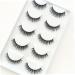 FRCOLOR 10 Pairs Fake eyelashes luxurious eyelashes fluffy natural eyelashes short fake eye lashes luxury makeup fake lashes natural Girl Cosmetics False Lash woman magnetic chemical fiber - Buy Online on GoSupps.com