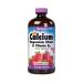 Bluebonnet Nutrition Liquid Calcium Magnesium Citrate Plus Vitamin D3 Natural Strawberry Flavor 16 fl oz (472 ml)