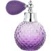 FYOBOT 2X 110ML Vintage Crystal Perfume Bottle White Short Atomizer Refillable Glass - Buy Online on GoSupps.com