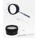 Magnifying Glass Multipurpose Portable Magnifier Identification Reading 35 Times The Optical White Glass Lens Handheld 30 Times Reading Made in China