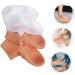minkissy 4 Pairs Exfoliating Moisturizing Socks spa Foot Cover feet Care Socks Sleep Socks Moisturizing Foot Covers Overnight spa Socks Reusable Socks Lotion sebs Girl Socks Miss - Buy Online on GoSupps.com