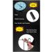 Pasuihcay Unique Airbrush Kit Powerful Compressor with Type Tools for Art Model Body Paint Artist Makeup Tools(A) - Buy Online on GoSupps.com