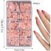 Ruarby Semi Cured Gels Nails Strips Pedicures Stickers Toe Nails Stickers Gels Nails Pedicures Strips Gels Nails Wraps UVS Light Need JZ98 - Buy Online on GoSupps.com