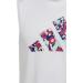 Buy adidas Girls G Tr-es Tk Tank Top 164 - White/Tincru/Menpul/Fucsem | International Shipping Available - Buy Online on GoSupps.com