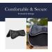 LeMieux Half Saddle Pad - Large ProSorb Black - Equestrian Horse Riding Equipment - Buy Online on GoSupps.com