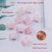 Rose Quartz Healing Crystals Set - 10PCS Square Polished Gemstones for Chakra Balancing & Meditation - Buy Online on GoSupps.com