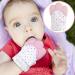 Buy Aranticy Baby Teething Glove - 2 Pack Silicone Mitts | Soothing Pain Relief & Protection for Teething Babies - Buy Online on GoSupps.com