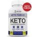(5 Pack) Keto Thrive Keto ACV Pills 1275MG Keto Support Blend Capsule Alternative to Keto ACV Gummies Formulated with Apple Cider Vinegar Extra Virgin Olive Oil Powder Green Tea Leaf 300 Capsules - Buy Online on GoSupps.com