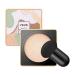 Niceram BB air cushion mushroom head air cushion BB Cream Foundation Concealer Full Cover Make-up tool for beginners/professionals daily make-up purple