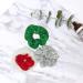 Frcolor 5pcs Christmas Hair Scrunchies - Elastic Sequin Ponytail Holders for Women & Girls | Stylish Hair Jewelry - Buy Online on GoSupps.com