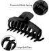 3 Pieces Large Hair Clips - Non-Slip Claw Clips for Women | Irregular Metal Hairpins - Buy Online on GoSupps.com
