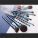 Buy Galaxy Makeup Set - Bionic Ash Brushes Loose Powder & Blush Brush | International Shipping Available - Buy Online on GoSupps.com