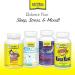 Natural Balance Brain Pep | Ginkgo Biloba & Kola Nut Supplement for Memory, Focus & Clarity | 60 Capsules - Buy Online on GoSupps.com