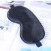 Silk Eye Mask for Sleeping - Bulk Pack of 4 Pcs for Women, Men, and Children - Black - Buy Online on GoSupps.com