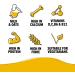 UP & GO Banana & Honey Breakfast Drink - High Protein, Calcium & Fibre (300ml x 8 Bottles) - Buy Online on GoSupps.com
