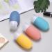 Silicone Travel Bottles 4 Pack 60ml Leak Proof Squeeze Refillable Portable Empty Travel Size Bottles Accessories Containers for Toiletries Shampoo Conditioner Lotion BPA Free and TSA Approved 60ml Yellow - Buy Online on GoSupps.com