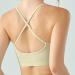 Shop Stylish Women's Sports Bras - Sleeveless U-Section Ribbed Casual Tank Tops in Black & Mint Green - Buy Online on GoSupps.com