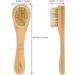 Soft Bristle Facial Cleansing Brush Wooden Face Cleaning Brush for Cleansing and Exfoliating Wash and Clean Brush Skin Exfoliator Brush Skin Care Scrub Tool Exfoliation Brush - Buy Online on GoSupps.com