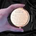 Personalized Rose Gold Compact Mirror for Wife | Unique Mother's Day Gift from Husband - Buy Online on GoSupps.com