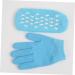 Ladies Gloves Spa Gel Gloves Lotion Gloves Skin Care Plant Essential Oils Moisturising Socks Cotton Gauze Plant Essential Oils Spa Socks Moisturizing Gloves Spa Gel Socks Cosmetic - Buy Online on GoSupps.com