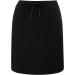 JACK SMITH Women's Stretchy Knee Length Skort with Drawstring Waist & Pockets - Black XL - Buy Online on GoSupps.com