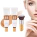 Bb Blur Tinted Moisturizer Spf 30, Bb Cream Tinted Moisturizer, Smooths Moisturizing Coverage Foundation Cream with Brush, Full Coverage, Oil-Free, Light, Hydrates (2PCS-Natural)