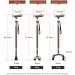 Walking Stick Lightweight for Men & Women - Adjustable & Durable for Portable - Balancing Mobility Aid - Sleek Ergonomic & Comfortable Handles Crutches Hello Independence - Buy Online on GoSupps.com