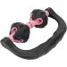 Verdant Touch Trigger Point Roller - Handheld Deep Tissue Massager for Muscle Relief & Pain Relief - Pink - Ideal for Body & Leg - Buy Online on GoSupps.com