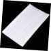 150 Sheets Pearl Cotton Highlighter Hair Foils for Coloring Hair Bleach and Developer Hair Coloring Paper Coloring Board Hair Color Paper Strips Shims Foam Clothing Set The Bubble 41.2x14.8cmx3pcs Whitex3pcs - Buy Online on GoSupps.com