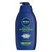 Nivea Men Maximum Hydration Body Wash  Aloe Vera Body Wash for Dry Skin  30 Fl Oz Pump Bottle Aloe Vera 30 Fl Oz (Pack of 1)