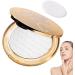 Setting Powder Makeup | Concealing Powder Makeup Powder Oil Free Long Lasting Setting Pressed Powder Makeup Waterproof & Sweatproof Concealer Finishing Powder Aezon Matte White - Buy Online on GoSupps.com